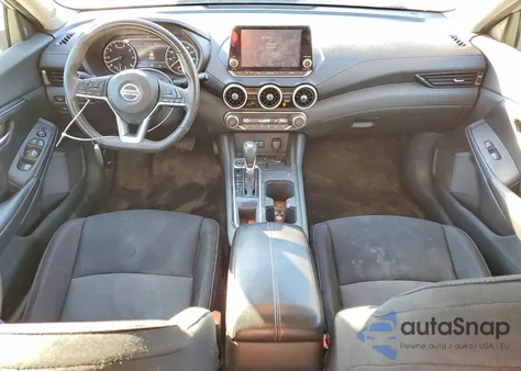 2021 Nissan Sentra Sv z USA, uszkodzony, nr VIN 3N1AB8CV9MY249920